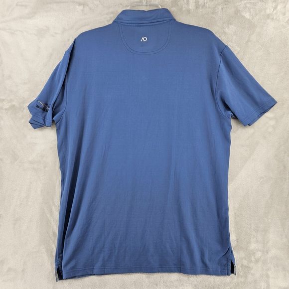 Anderson‎ Ord Arcadia Bluffs Golf Mens Large Performance Polo Shirt Blue - Picture 7 of 8